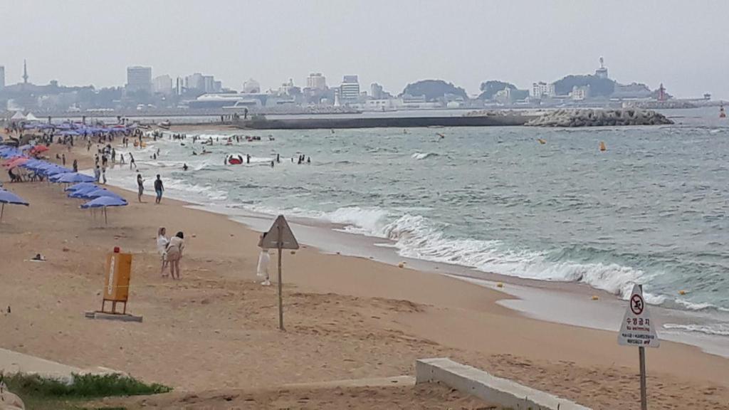 Sunrise Hotel Junior Suite Room11F Sea- View Sokcho Exterior photo